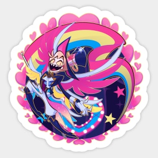 Lucifer Pride month 2025 Sticker